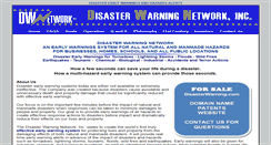 Desktop Screenshot of disasterwarning.com